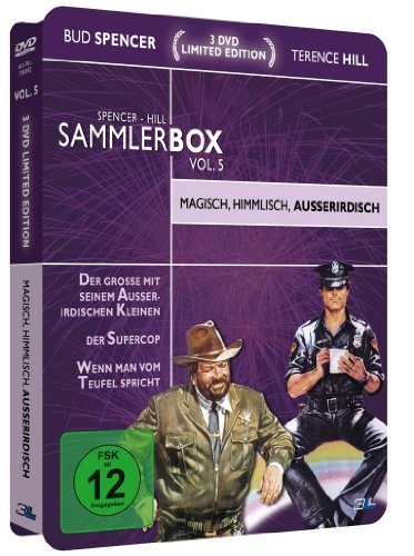 Bud Spencer & Terence Hill - Sammlerbox Vol. 5 [3 DVDs]... - Musique & Instruments Amazon Allemagne à 6.50€