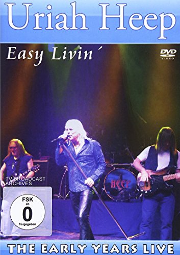 Uriah Heep - Easy Livin' / The Early Years Live - Musique & Instruments en promo à 29.85€