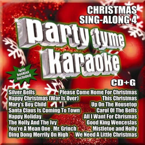 Party Tyme Karaoke-Christmas Sing-Along 4 - Musique & Instruments Amazon Italie à 13.85€