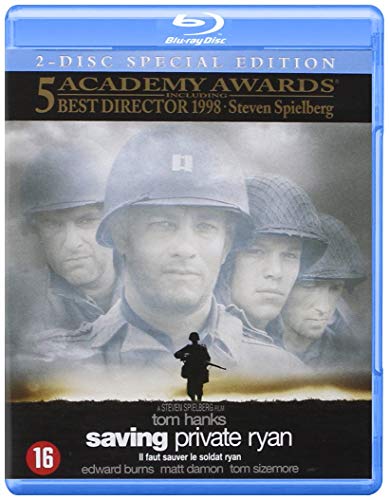 Saving Private Ryan [Blu-ray] - Jeux Vidéo & Consoles Amazon Allemagne à 8.47€