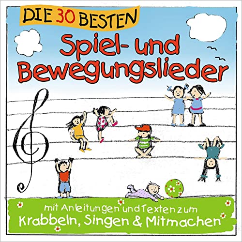 Die 30 Besten Spiel- und Bewegungslieder - Toys & Games Amazon Spain à 11.20€