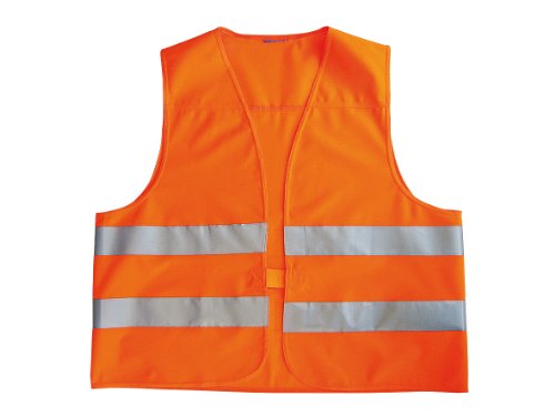 APA 86054 Gilet de sécurité orange en promo à 4,14€ (-72%) sur Amazon FR