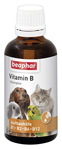 Beaphar - Complejo de vitamina B - 50ml en promo à 9,19€ (-54%) sur Amazon FR
