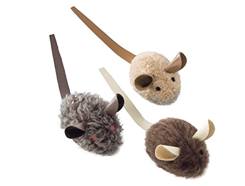 Nobby - Mouse in peluche con coda in pelle - High-Tech & Électronique Amazon Italie à 4.50€