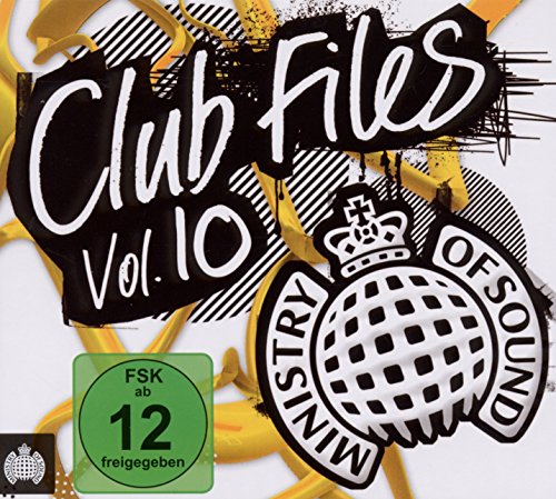 Club Files Vol. 10 (2cd + Dvd) - Musique & Instruments en promo à 8.13€