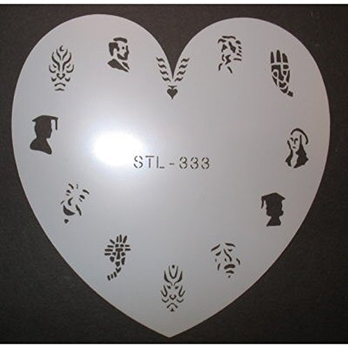 Stencil per aerografo STL-333 - Loisirs Créatifs Amazon Italie à 1.91€
