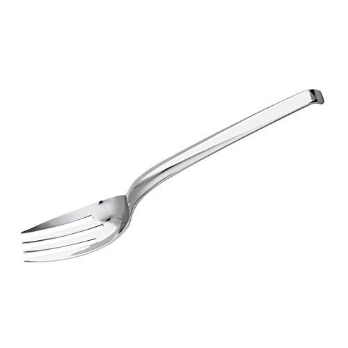 Sambonet Paderno Vorlegegabel, Silber/Schwarz - Maison & Cuisine en promo à 12.50€