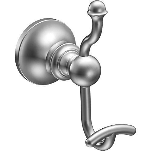 Moen DN4403CH Vale Double Robe Hook, Chrome - Maison & Cuisine en promo à 8.91€