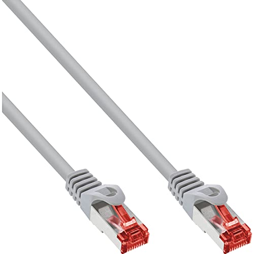 InLine 76905 Ethernet Patch Cable S/FTP (PiMf) Category 6/5... - High-Tech & Électronique Amazon Royaume-Uni à 13.63€