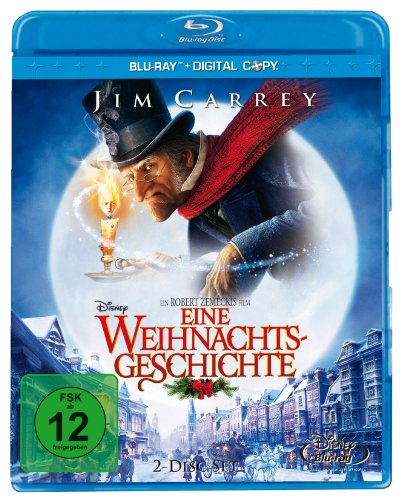 Disneys Eine Weihnachtsgeschichte (+ Digital Copy Disc)... en promo à 23,38€ (-40%) sur Amazon FR