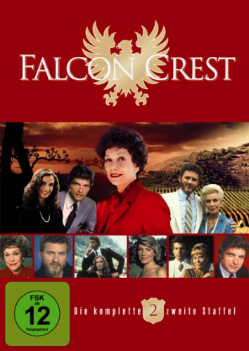 Falcon Crest - Staffel 2 [6 DVDs] - Livres & eBooks Amazon Allemagne à 14.60€