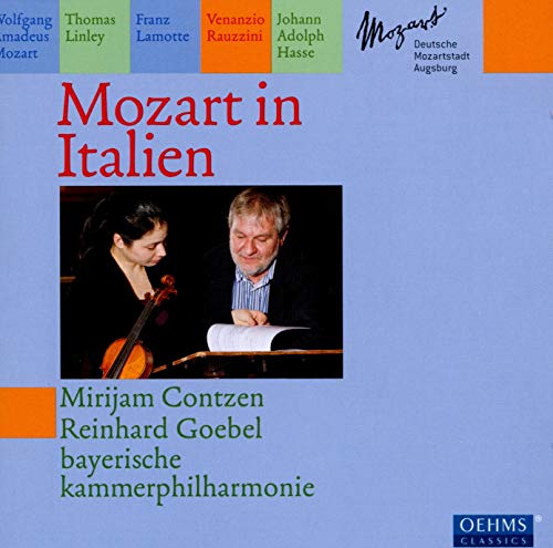 Mozart In Italien - Musique & Instruments Amazon Italie à 3.63€