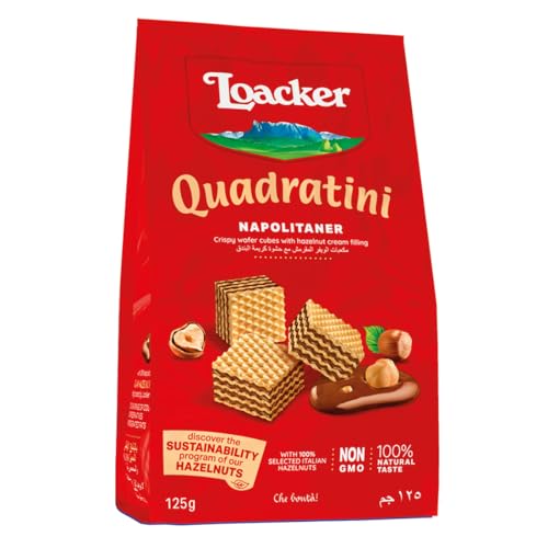 Loacker Quadratini Noisette 125g - Épicerie en promo à 2.95€