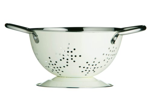 Premier Housewares Mini Colander, 14 cm - Cream - Beauté & Parfums en promo à 5.49€