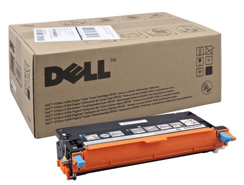 Dell H513C 593-10290 Toner, Blu - Fournitures Bureau Amazon Italie à 77.28€