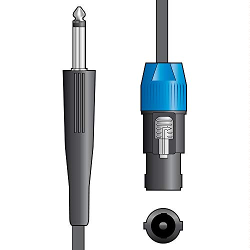 chord SPK-J150 Prise jack mono vers Speakon 1,5 m 6,3 mm - Musique & Instruments en promo à 10.59€