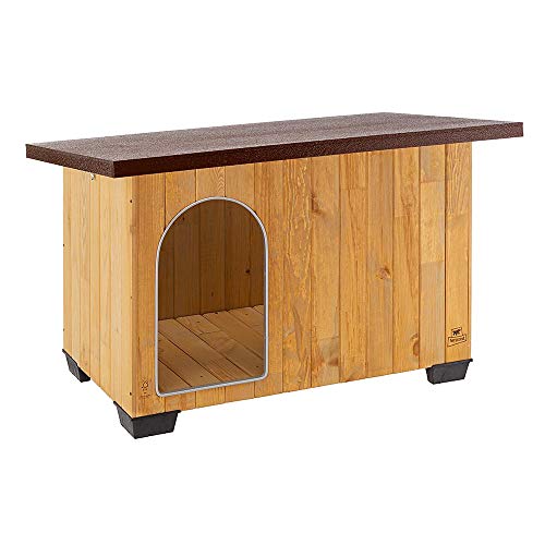 Ferplast Caseta de Exterior para Perros BAITA 100, Madera... - Jardin & Extérieur Amazon Espagne à 199.99€