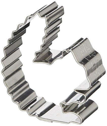 Städter Ausstechform, Edelstahl, Silber, 6 cm - Amazon Allemagne à 3.30€