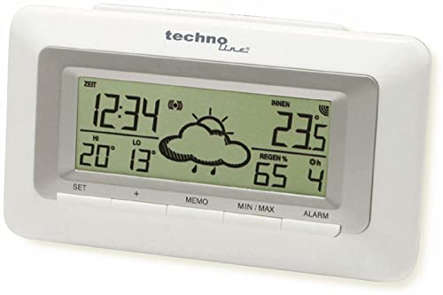 Technoline WD 1080 Réveil WetterDirekt avec Affichage de la... - Bricolage & Outils Amazon France à 19.64€