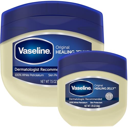 Vaseline Pure Petroleum Jelly Original, 100ml - Home & Kitchen Amazon UK à 1.50€