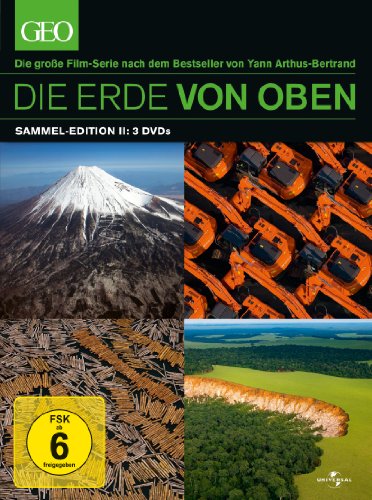 Die Erde von oben - Sammel-Edition II [3 DVDs] - Livres & eBooks Amazon Allemagne à 2.47€