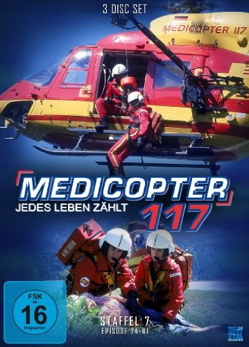 Medicopter 117 - Jedes Leben zählt - Staffel 7 (3 Disc Set) - Livres & eBooks Amazon Allemagne à 34.85€
