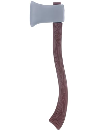 Smiffy'S 25273 Hacha Con Efecto De Madera, Marrón - Jouets & Jeux en promo à 4.63€