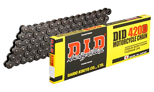DID chain, 98 links (Standard) 420D OPEN WITH CLIP LOCK - Sports & Fitness Amazon Royaume-Uni à 14.99€
