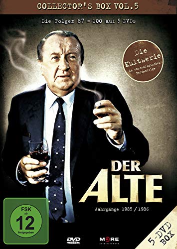 Der Alte - Collector's Box Vol. 5/Folge 87-100 [5 DVDs] - Livres & eBooks Amazon Allemagne à 16.57€