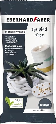 EBERHARD FABER 570101 - Pâte à modeler séchant à l'air... - Jouets & Jeux en promo à 8.57€