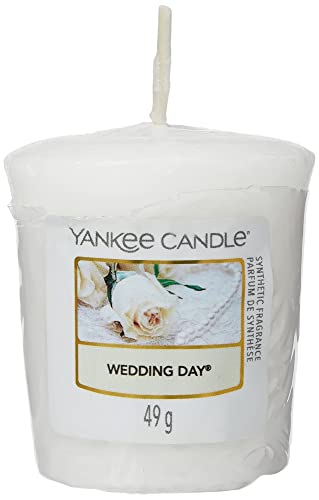 Yankee 578438E Candela "Giorno del matrimonio", 49 g - Auto & Moto Amazon Italie à 2.65€