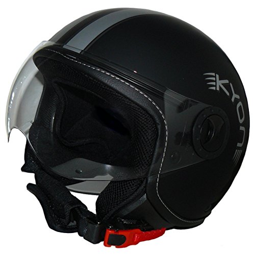 protectWEAR Jethelm Motorradhelm im Pilotendesign... - Auto & Moto Amazon Allemagne à 27.93€