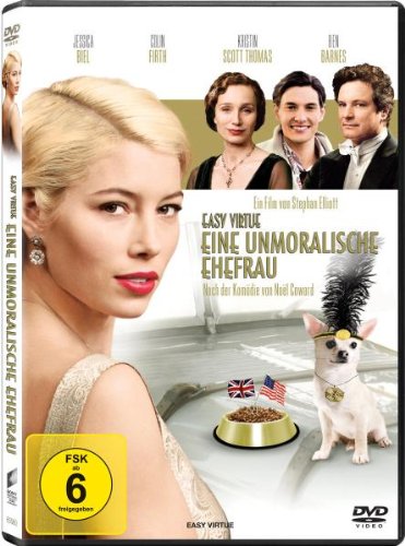 Easy Virtue - Eine unmoralische Ehefrau - Livres & eBooks Amazon France à 2.12€