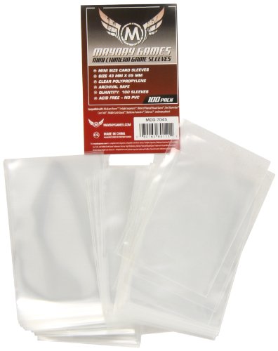 Mayday Games SLEEVES Mini Chimera USA 43x65 mm Card Game... - Jouets & Jeux Amazon Royaume-Uni à 2.25€