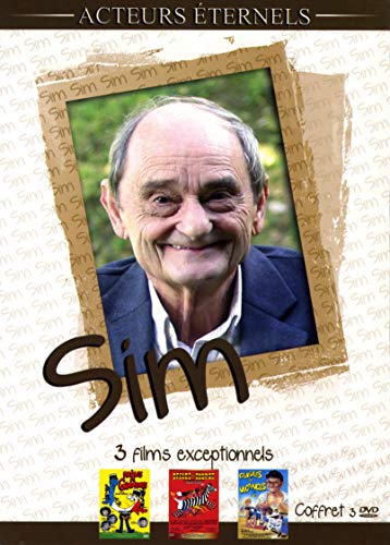 Coffret sim : drôles de gendarmes ; gueules de vacances ;... - Livres & eBooks Amazon Allemagne à 11.49€