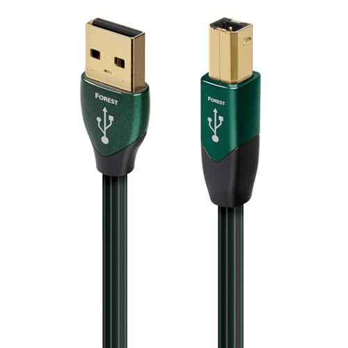 AudioQuest Forest Adapterkabel USB-A zu USB-B, Stecker auf... - High-Tech & Électronique Amazon Allemagne à 75.15€