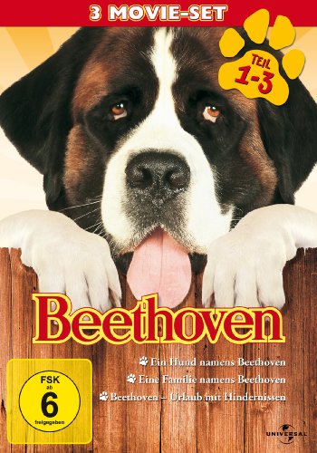 Beethoven 1-3 [3 DVDs] - Musique & Instruments Amazon Allemagne à 5.36€