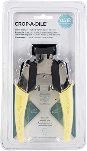 We R Memory Keepers 661301 Crop-A-DILE Zerkleinerer... - Maison & Cuisine Amazon Allemagne à 23.02€