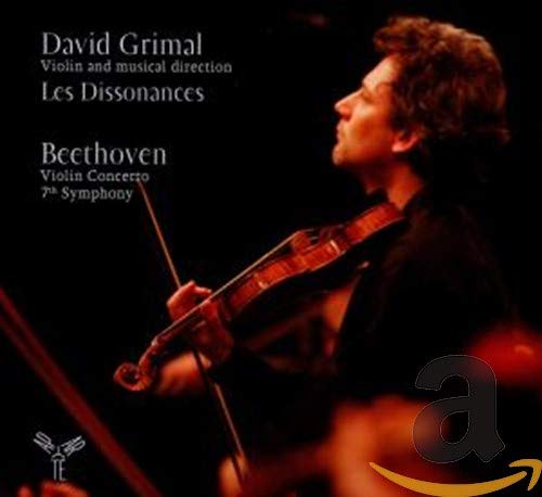 Beethoven: Violin Concerto/7th Symphony - Musique & Instruments Amazon Royaume-Uni à 8.50€