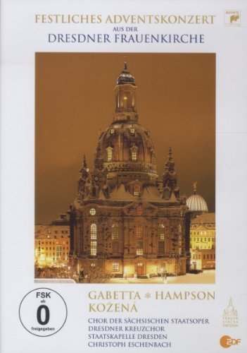 Festl .Adventskonzert 2009 Dresdner Frauenkirche [DVD] - Musique & Instruments Amazon Royaume-Uni à 8.95€