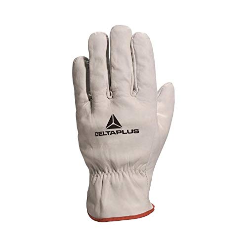Delta Plus Paire de Gants Cuir Pleine Fleur de Vache, Gris... en promo à 6,61€ (-51%) sur Amazon FR