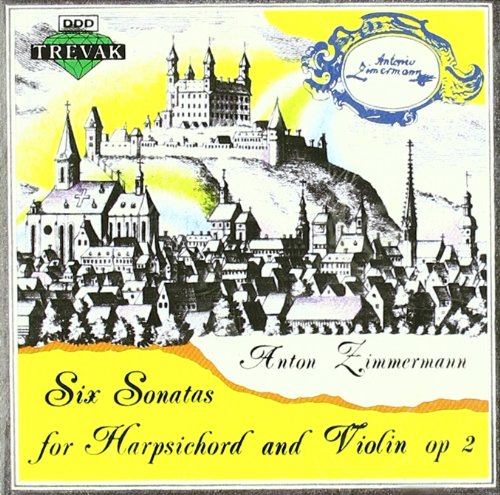 Sonata X Clav E Vl N.1 > N.6 Op.2 - Bon plan à 4.10€