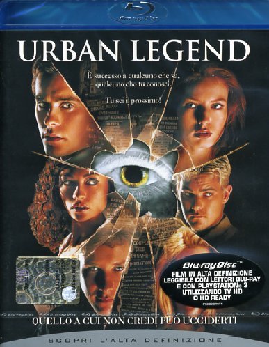 Urban legend [Blu-ray] [IT Import] - Nouvelle promo Amazon à 10.27€