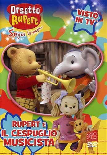 Orsetto Rupert - Il cespuglio musicista Volume 06 - Amazon Italie à 2.99€