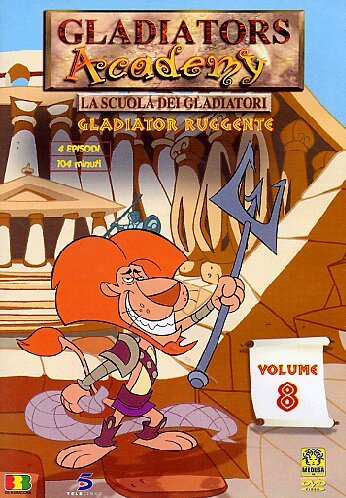 Gladiators academy - Gladiator ruggente Volume 08 - Livres & eBooks en promo à 2.00€