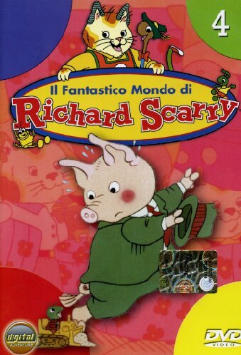 Il fantastico mondo di Richard Scarry Volume 04 [IT Import] - Auto & Moto Amazon Allemagne à 6.00€