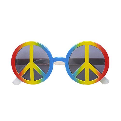 Lunettes Peace and Love Multicolores en promo à 7,49€ (-39%) sur Amazon FR