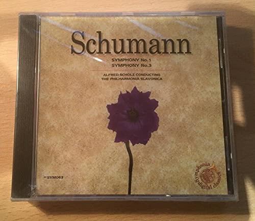 Schumann Symphony No.1/Symphony No.3 - Musique & Instruments Amazon Espagne à 6.45€
