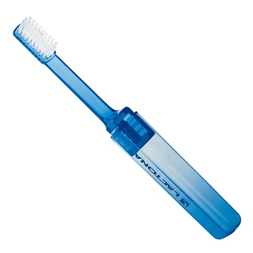 Lactona Reisezahnbürste, Soft - Beauté & Parfums en promo à 3.69€