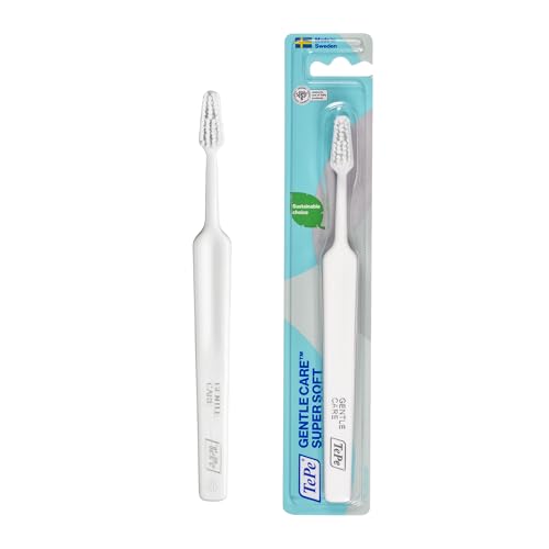 TEPE Spezial Zahnbürste Gentle Care/Weiche Borstenbürste... - Beauty & Fragrances Amazon Germany à 2.39€